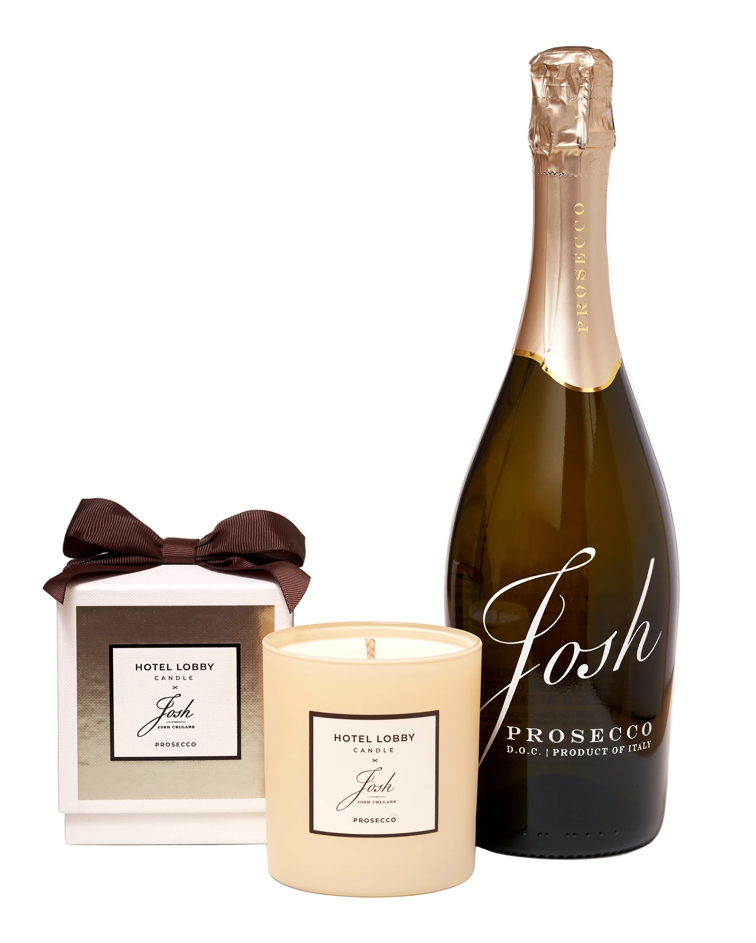 Hotel Lobby Candle x Josh Cellars in Prosecco - Image 3