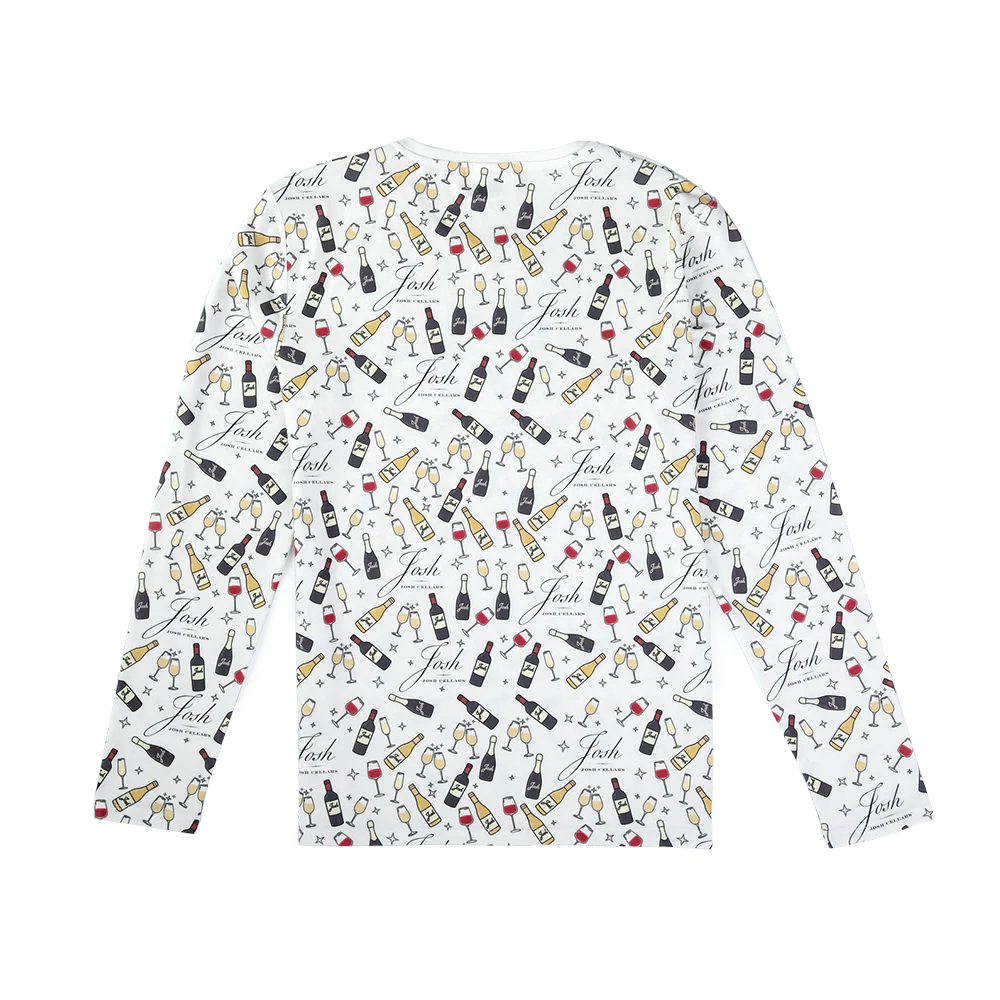 Josh Cellars Custom Men's Pajama Set - Image 3