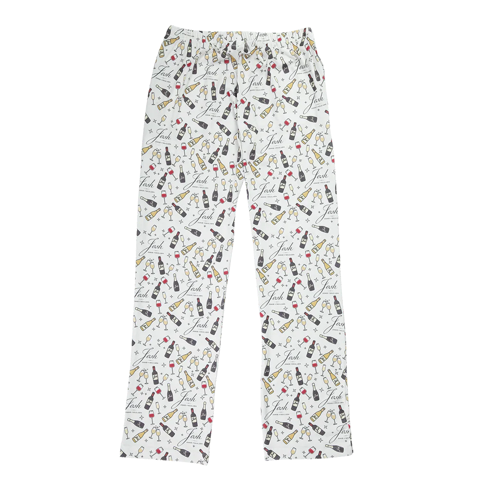 Josh Cellars Custom Women's Pajama Set - Image 4